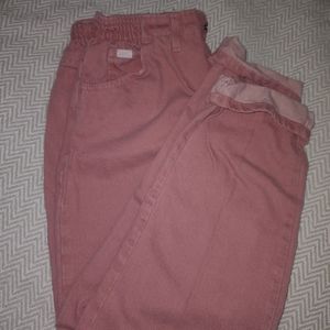 LEE Pink Jeans women's 12